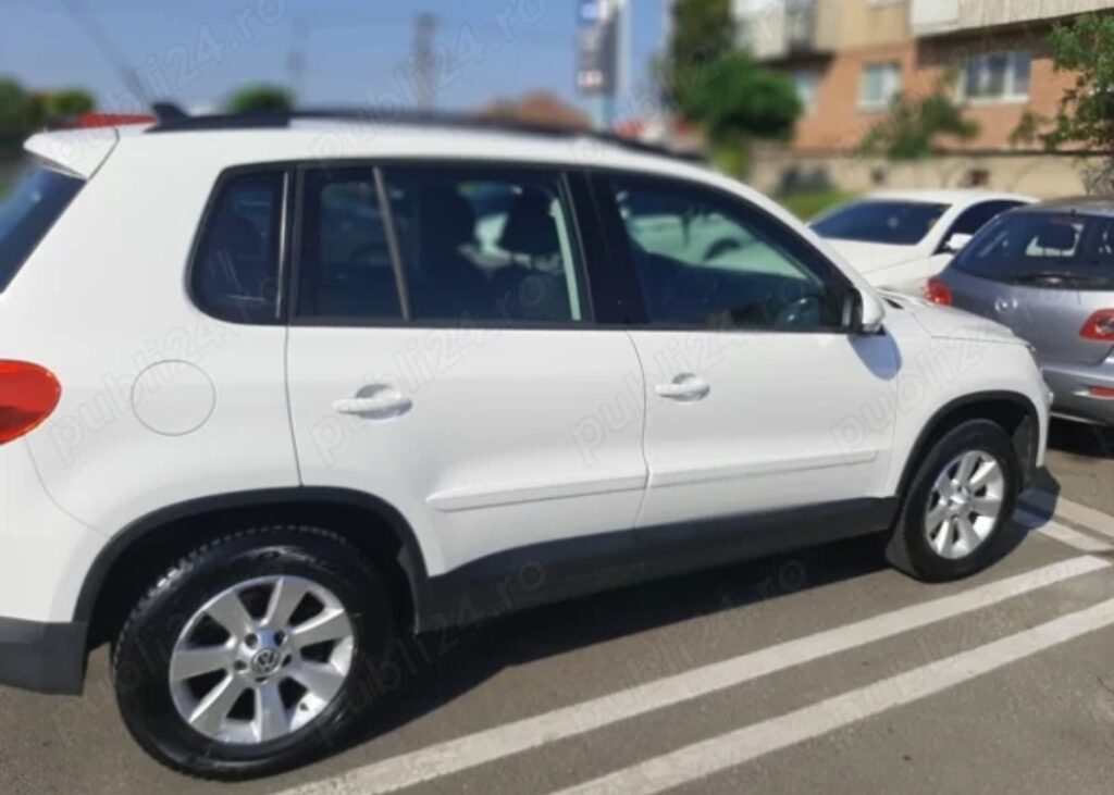 Volkswagen tiguan 2010