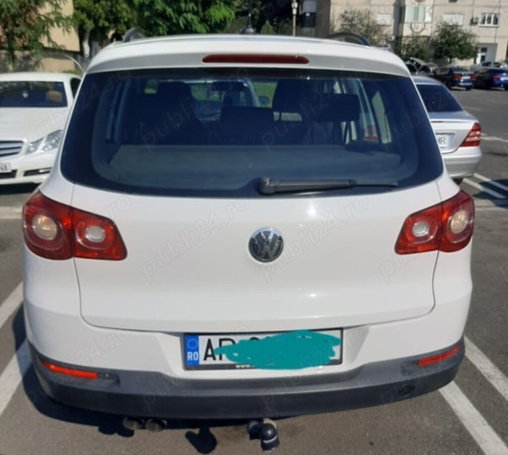 Volkswagen tiguan 2010