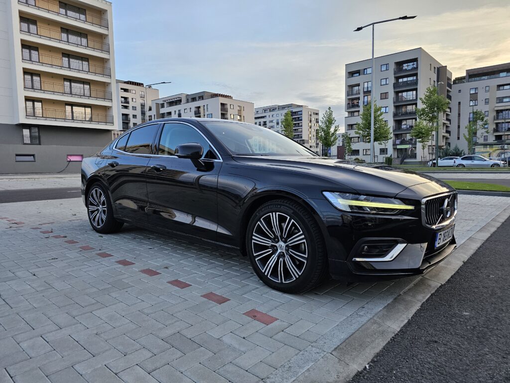 Volvo S60, B4 Mild Hybrid, 2022