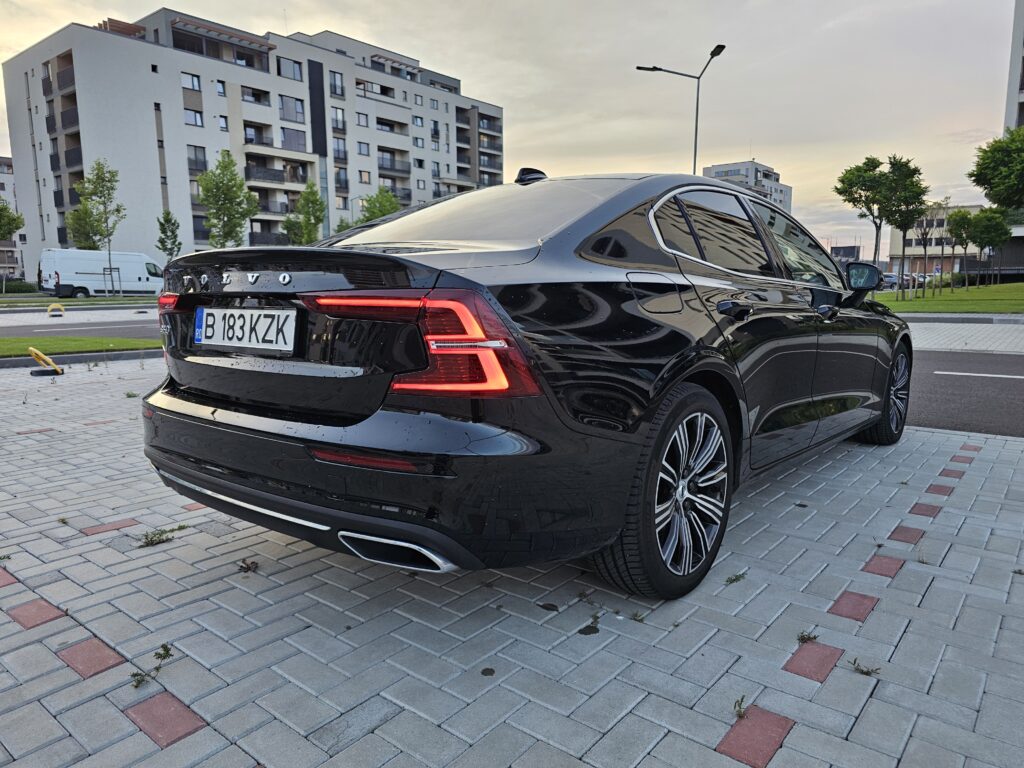 Volvo S60, B4 Mild Hybrid, 2022