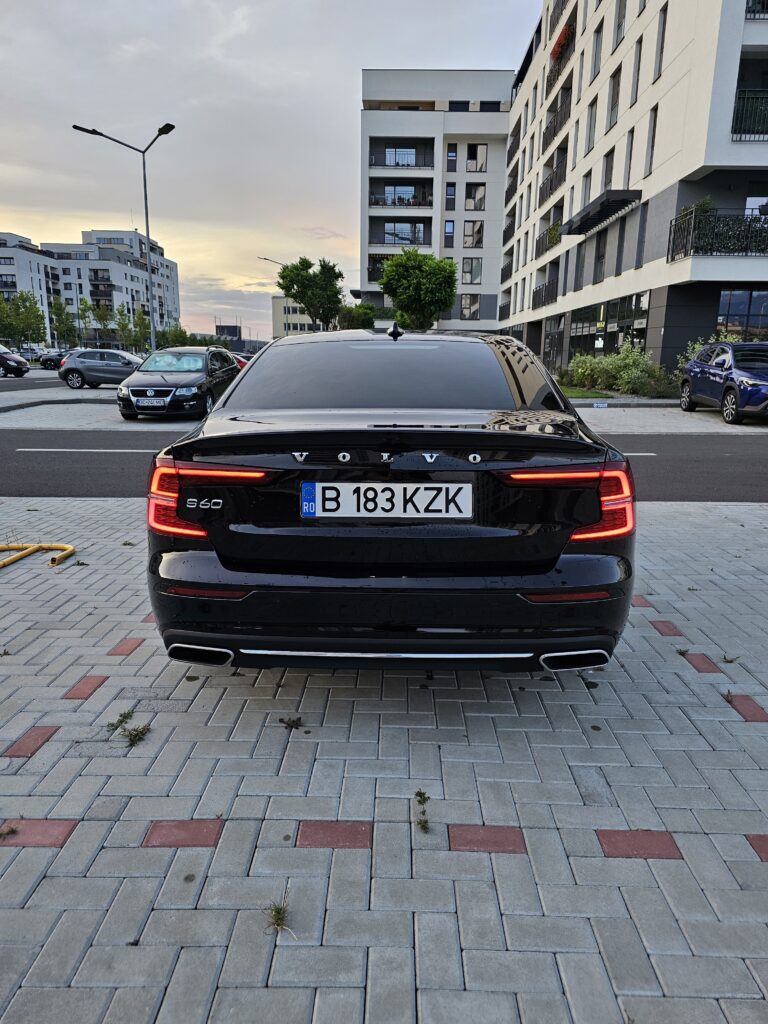 Volvo S60, B4 Mild Hybrid, 2022