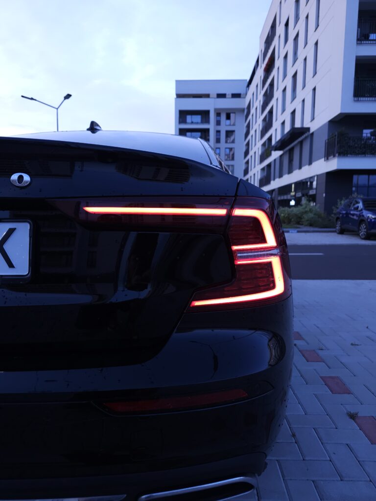 Volvo S60, B4 Mild Hybrid, 2022