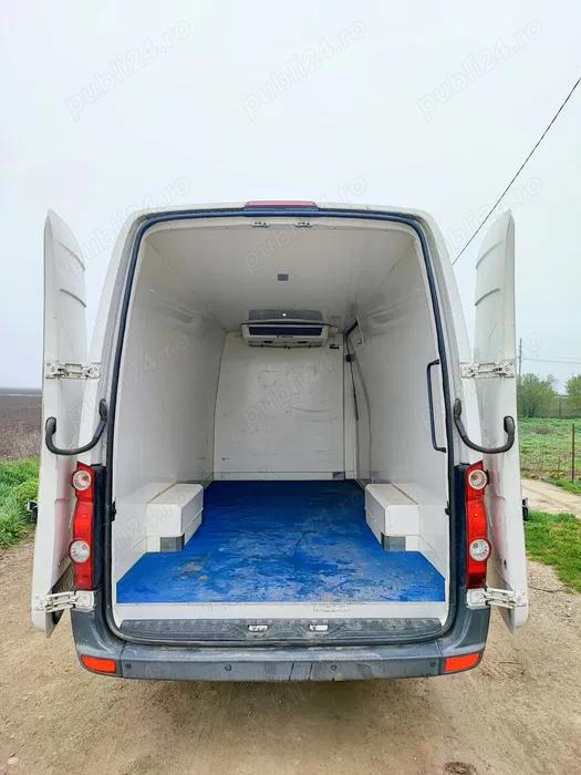 Volkswagen Crafter Izoterm Frigorific 2012