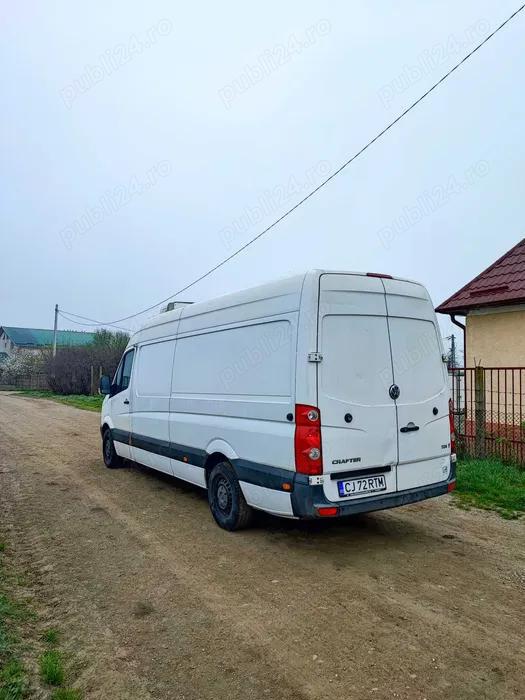 Volkswagen Crafter Izoterm Frigorific 2012