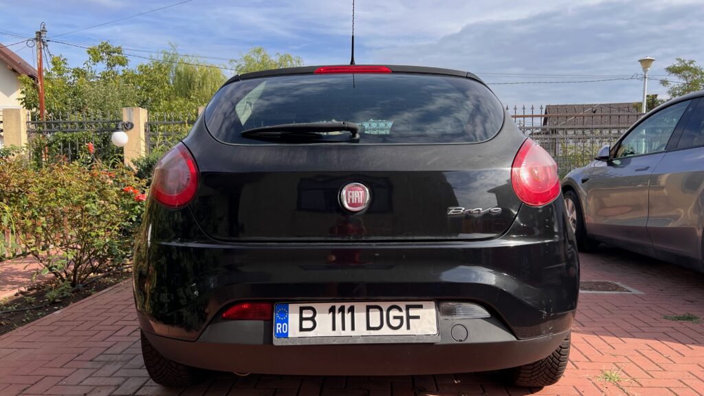 Fiat Bravo 1.4 T-JET Dynamic (primul proprietar, 92000 km)