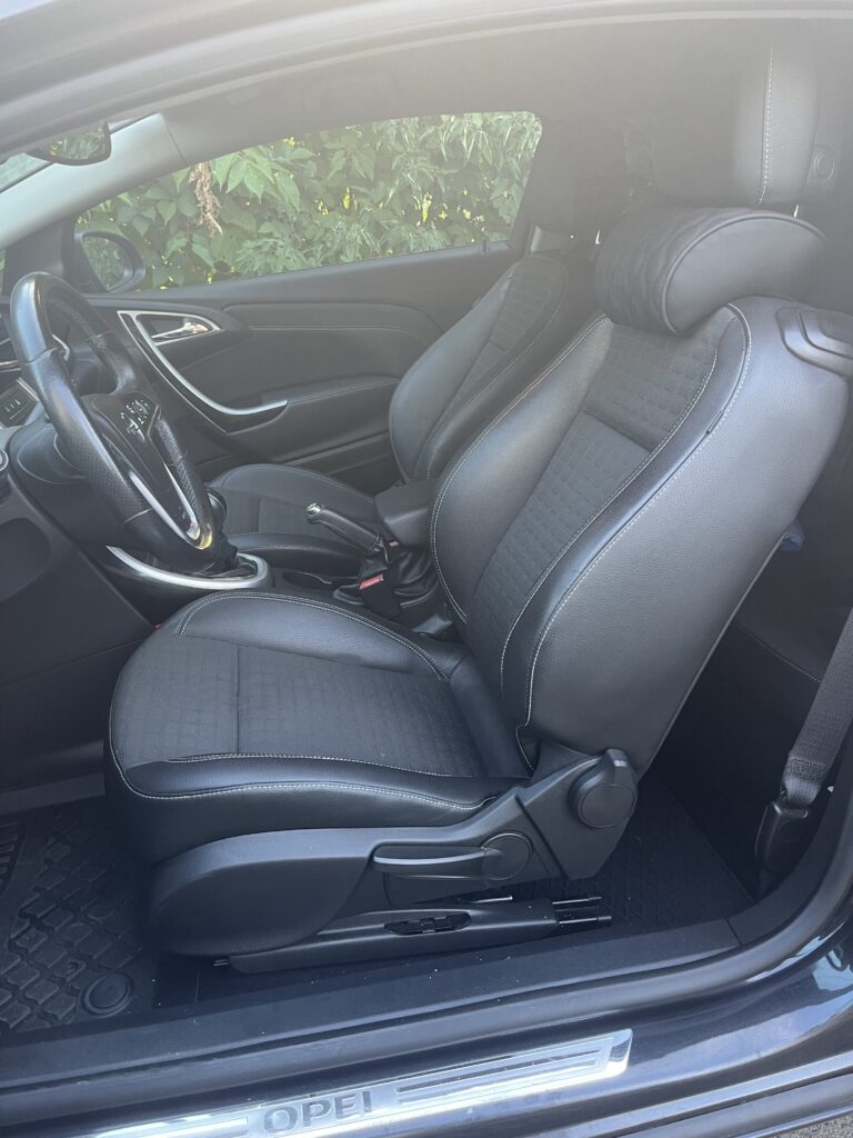 Opel Astra J GTC 1.4 turbo