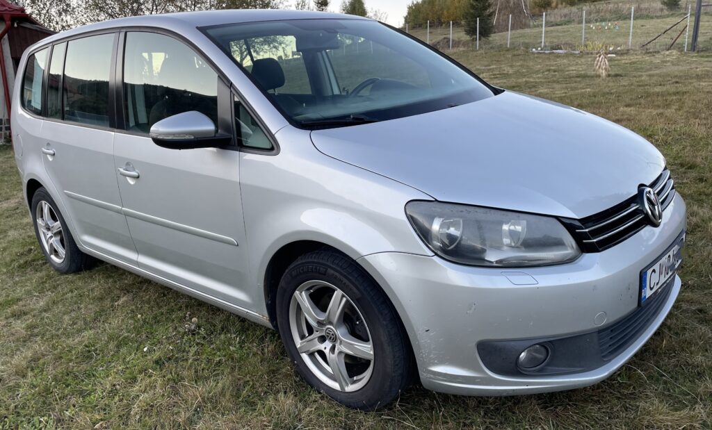 VW Touran 1.6 TDI Blue Motion 2011