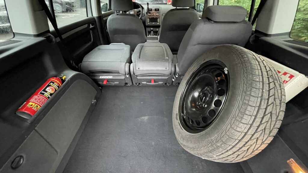 VW Touran 1.6 TDI Blue Motion 2011