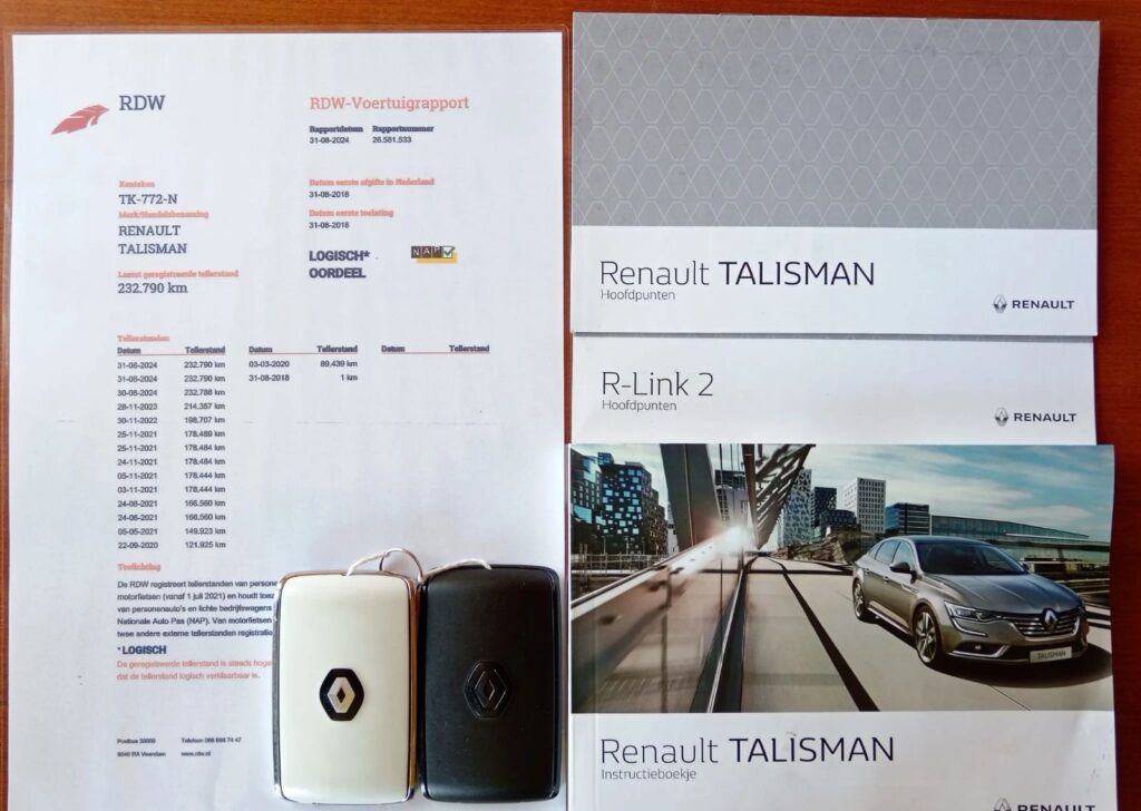 Renault Talisman Grandtour ENERGY dCi 110 LIFE