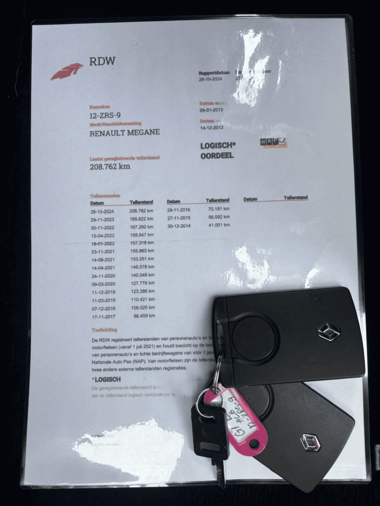 Renault Megane ENERGY dCi 110 GT LINE