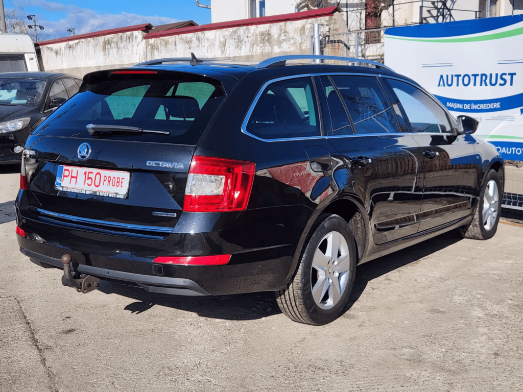 Skoda Octavia Combi 1.6 TDI GreenLine