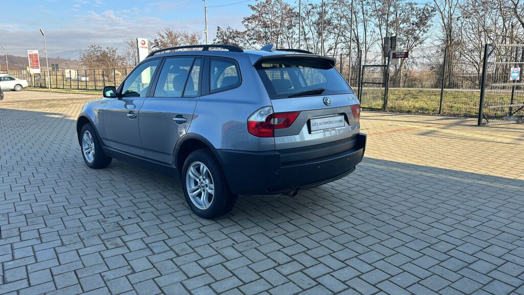 BMW X3 4X4