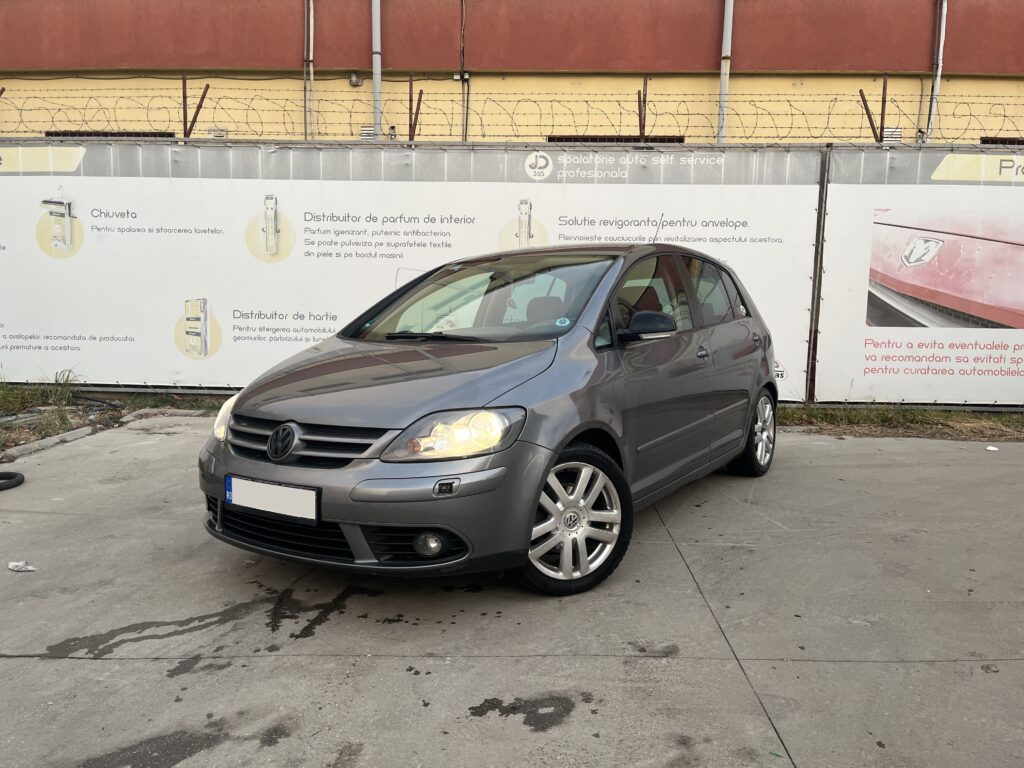 VW Golf 5 Plus 2.0 TDI BKD