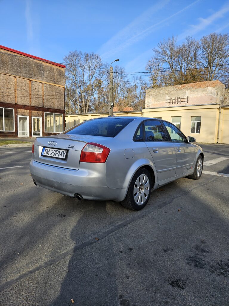 Audi a4 b6 1.8T benzină