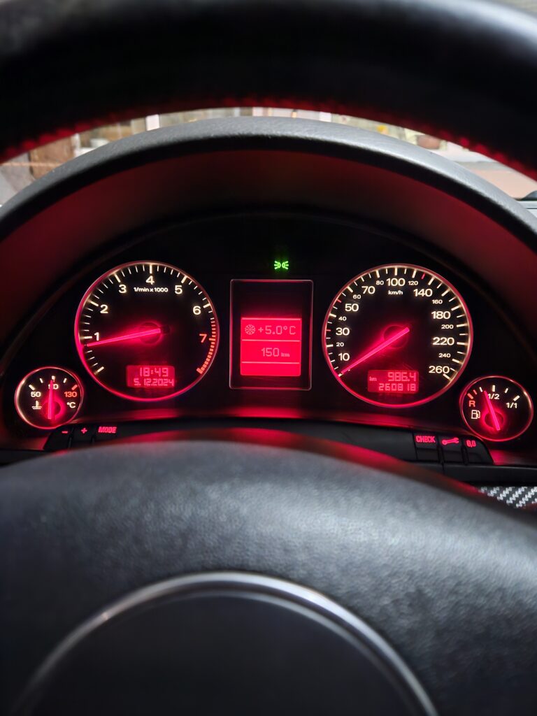 Audi a4 b6 1.8T benzină