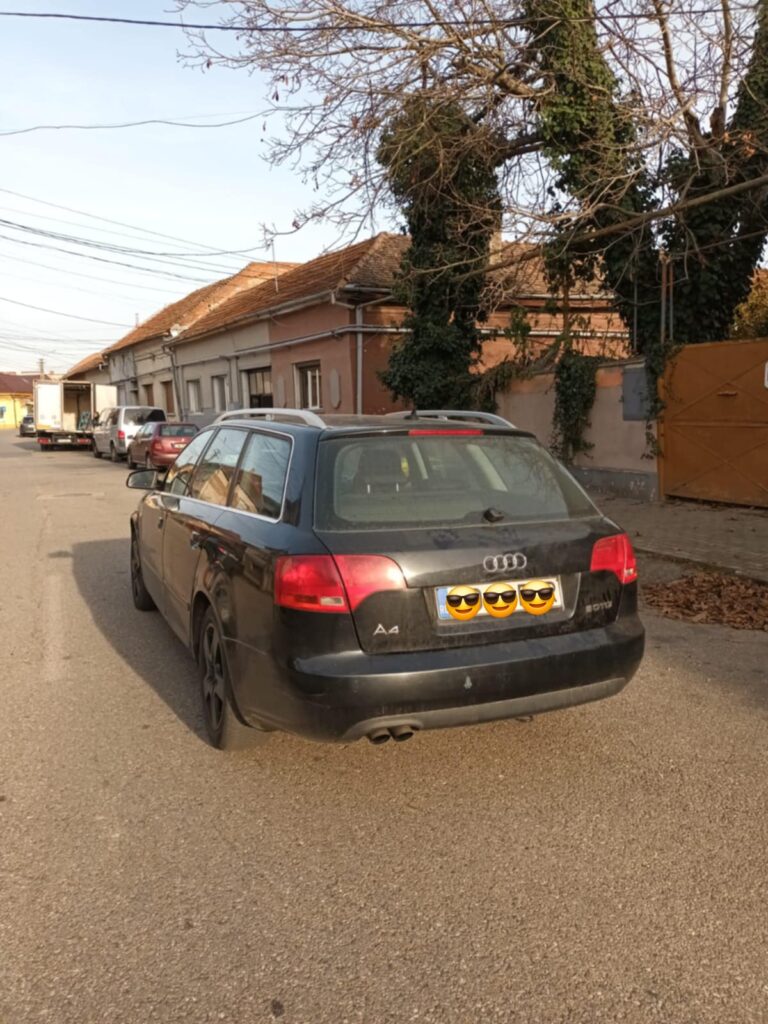 Audi a4 b7 – 2006, 140cp