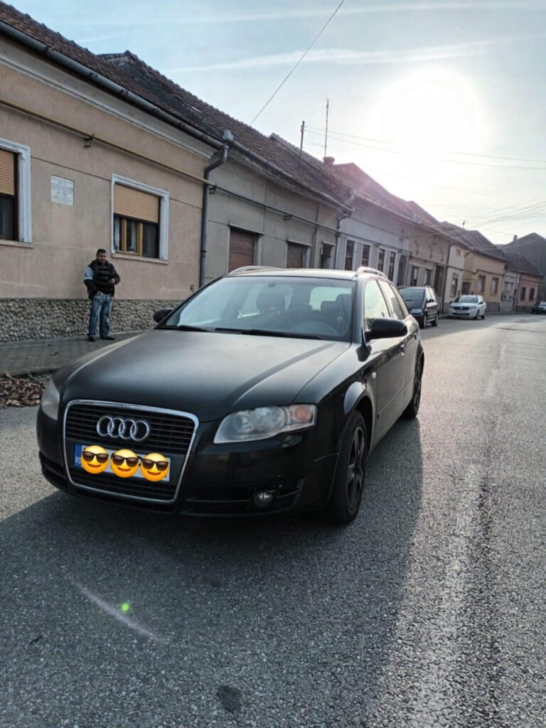 Audi a4 b7 – 2006, 140cp
