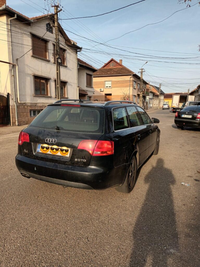 Audi a4 b7 – 2006, 140cp