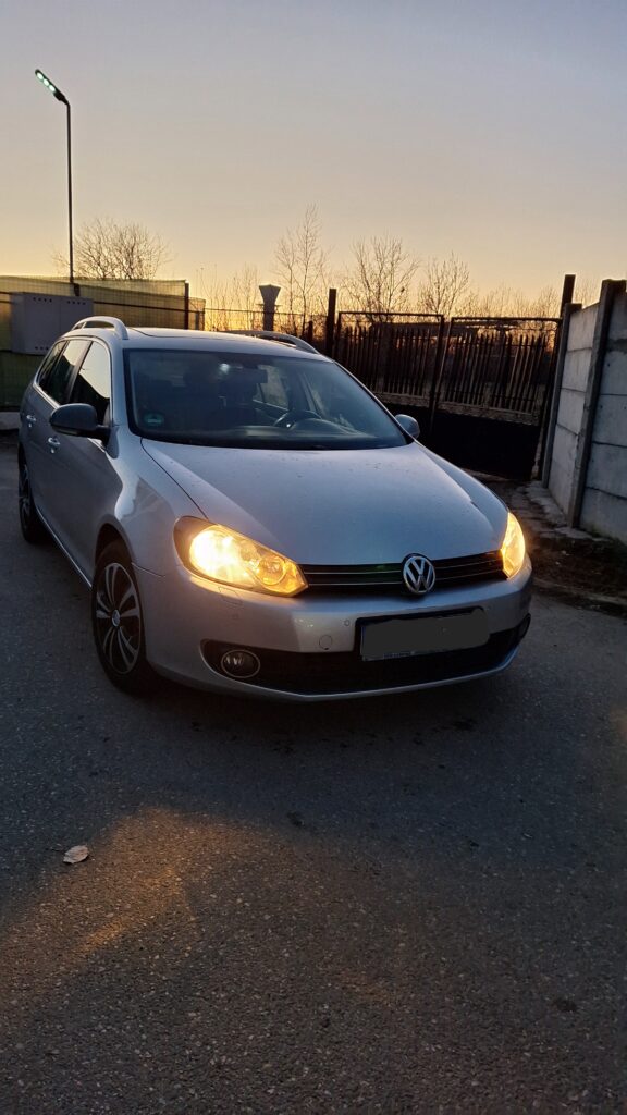 Golf 6 Avant 1.6 Tdi DSG