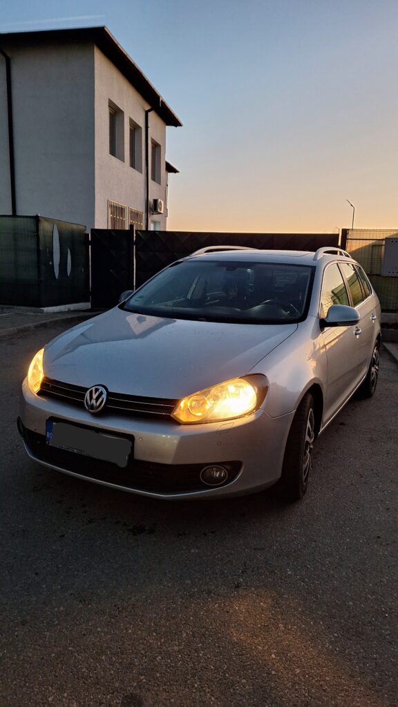 Golf 6 Avant 1.6 Tdi DSG