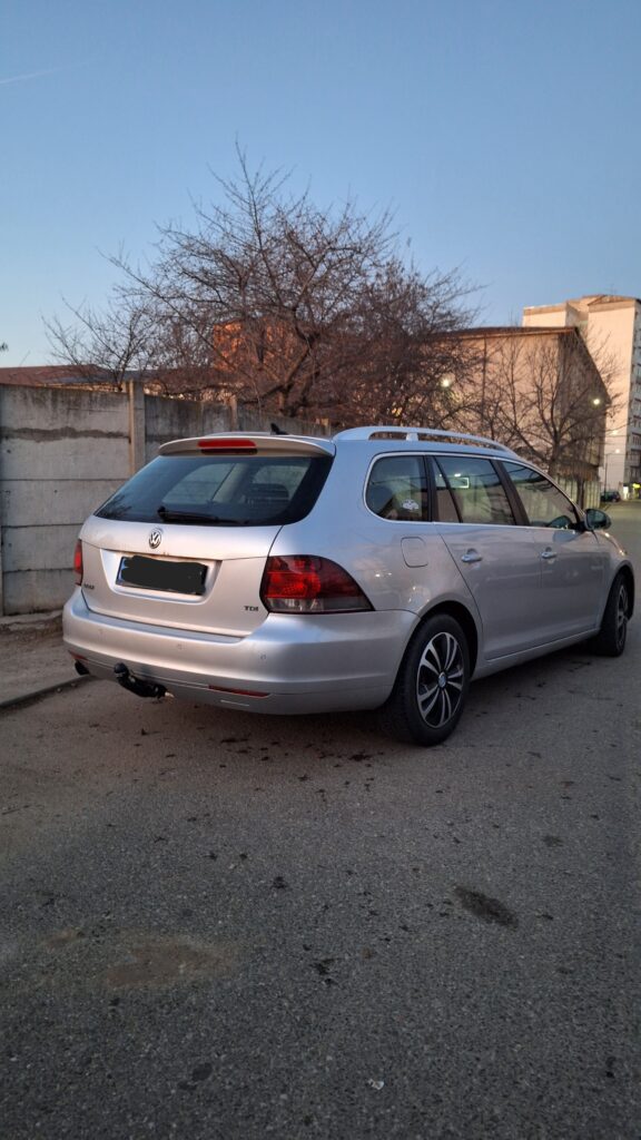 Golf 6 Avant 1.6 Tdi DSG
