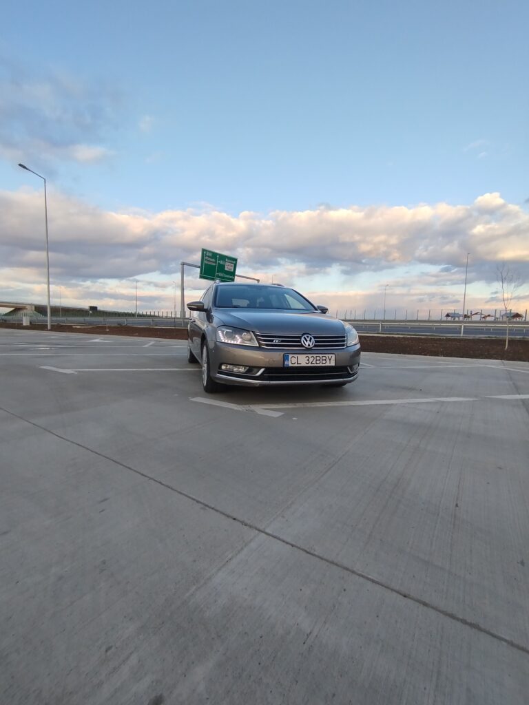 Vw Passat B7 2.0 tdi dsg 170cp