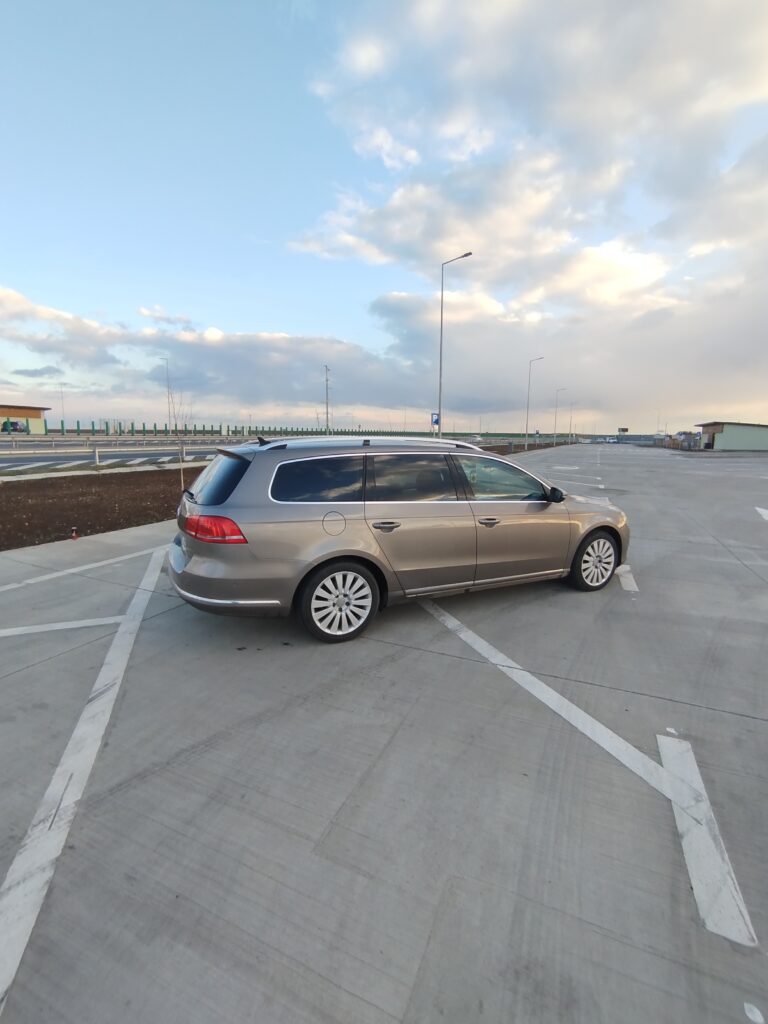 Vw Passat B7 2.0 tdi dsg 170cp