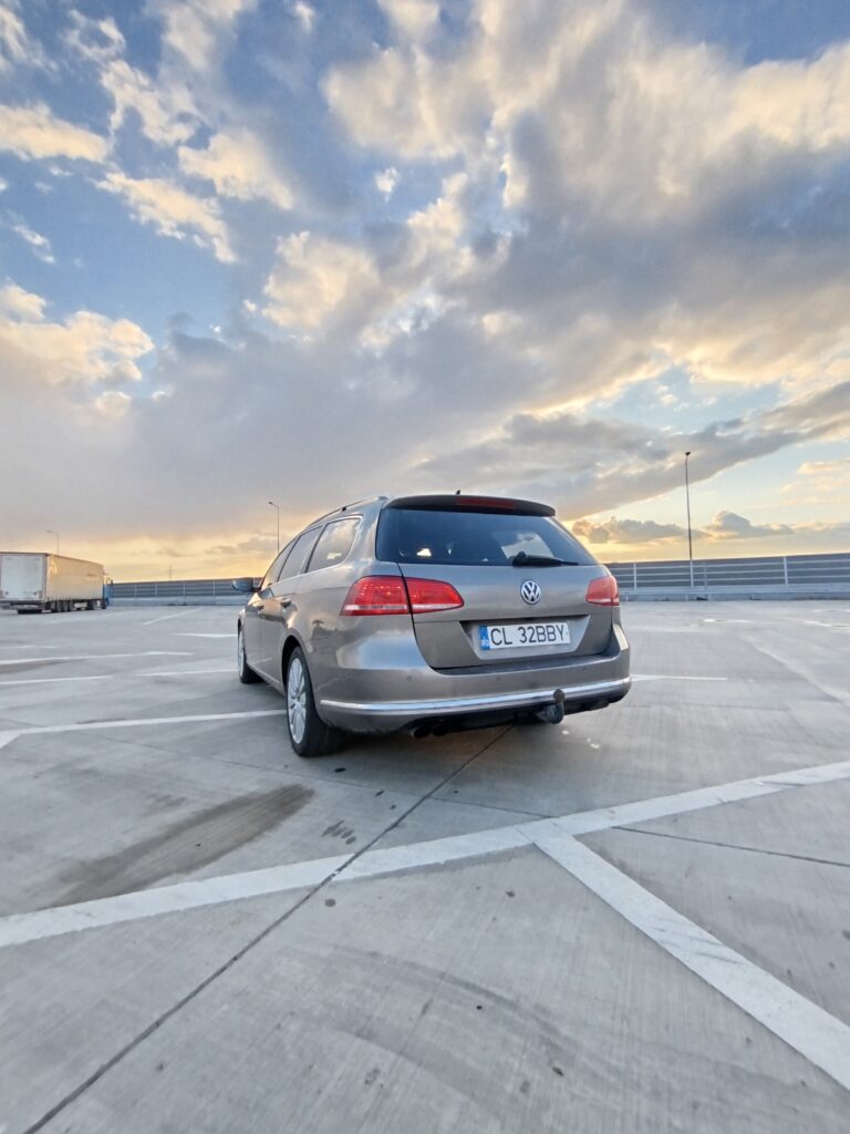 Vw Passat B7 2.0 tdi dsg 170cp