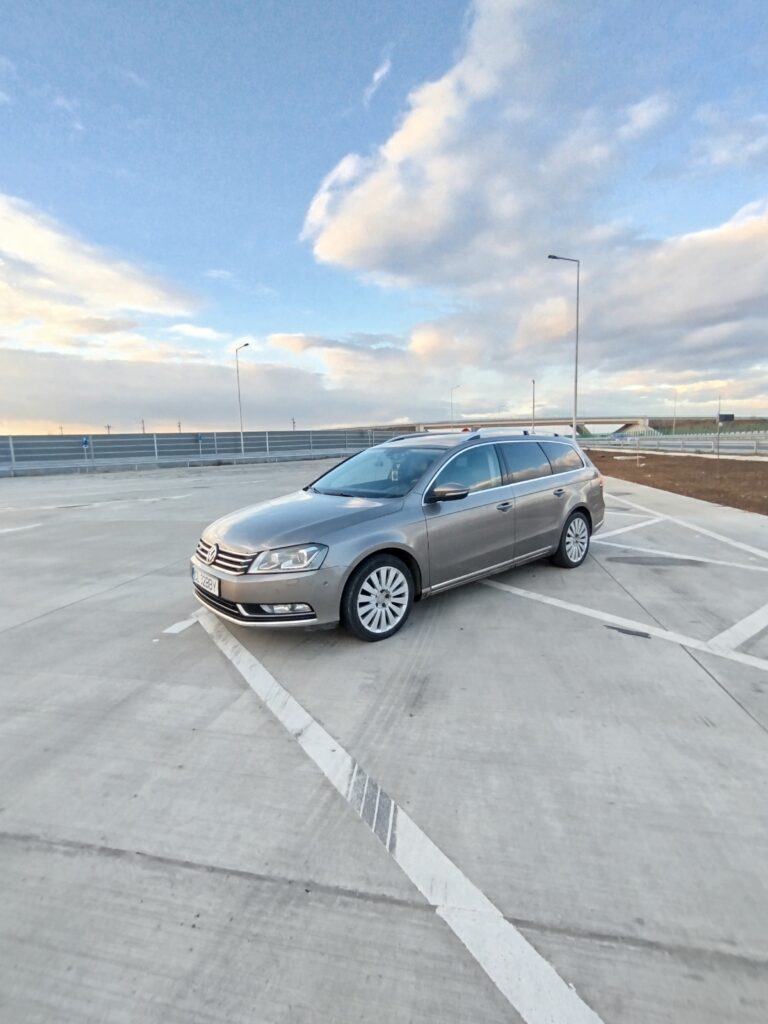 Vw Passat B7 2.0 tdi dsg 170cp