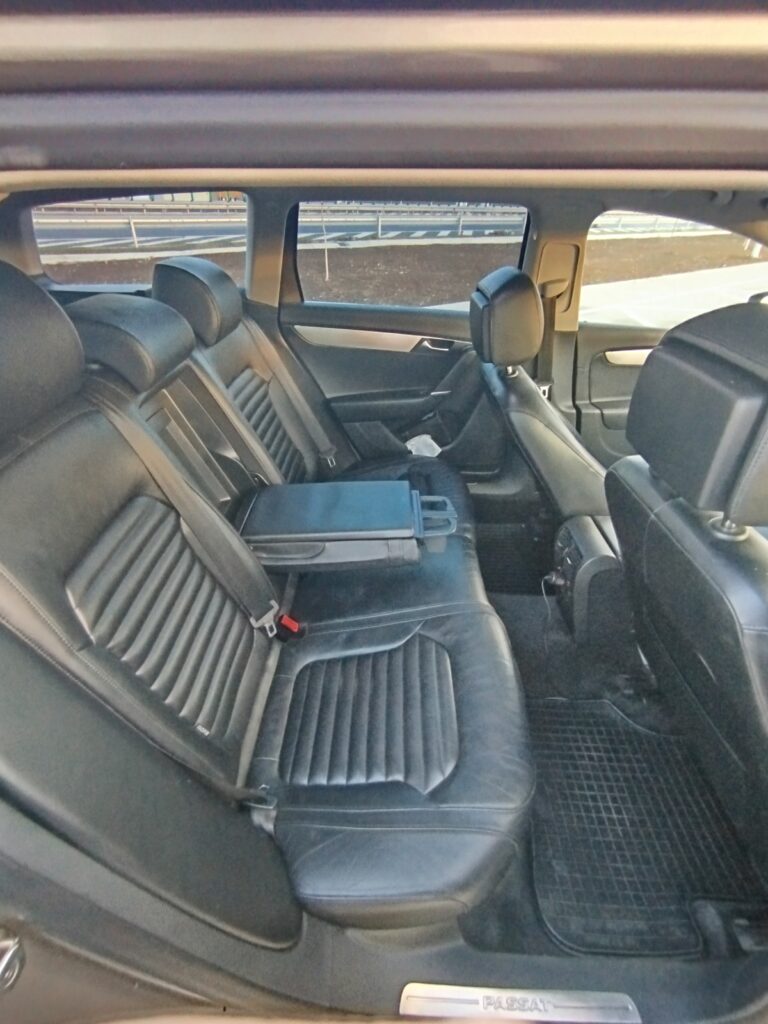 Vw Passat B7 2.0 tdi dsg 170cp