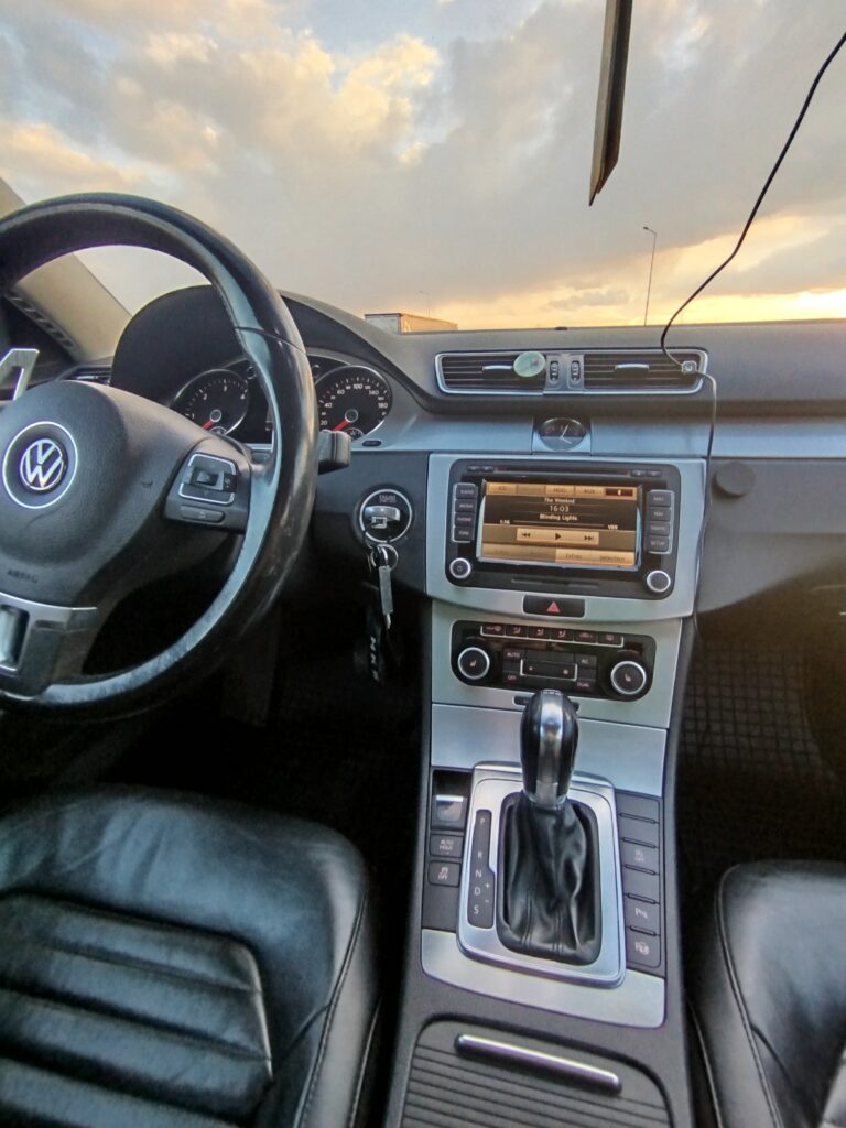 Vw Passat B7 2.0 tdi dsg 170cp