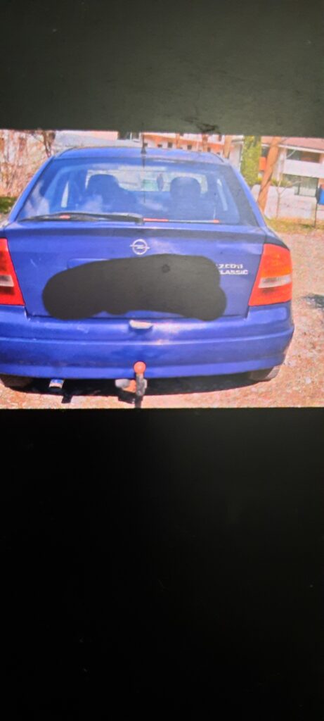 Opel astra g anul 2008