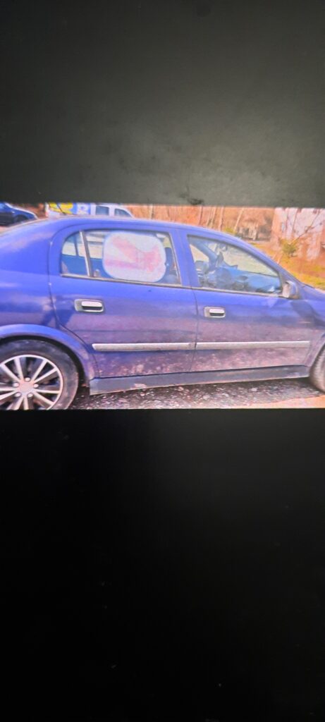 Opel astra g anul 2008