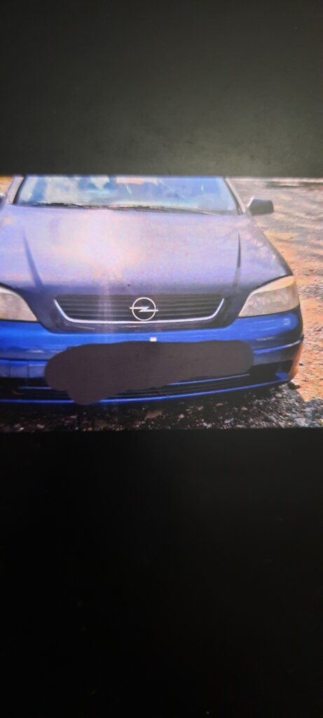 Opel astra g anul 2008