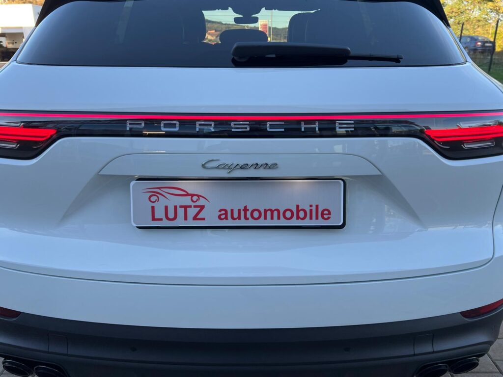 Porsche Cayenne S