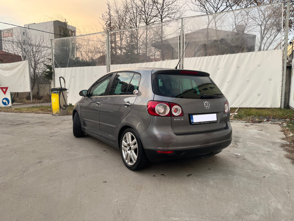 VW Golf 5 Plus 2.0 TDI BKD