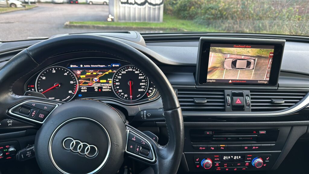 Audi A6 C7.5 facelift 320cai biturbo