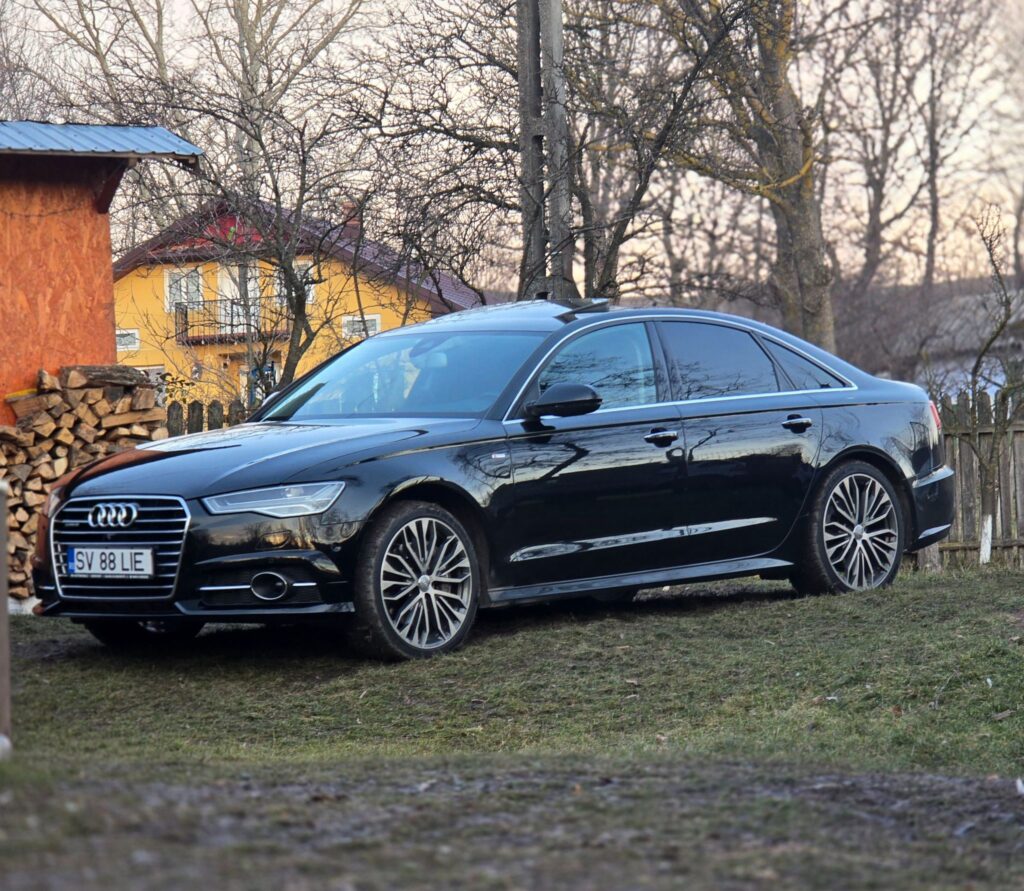 Audi A6 C7.5 facelift 320cai biturbo
