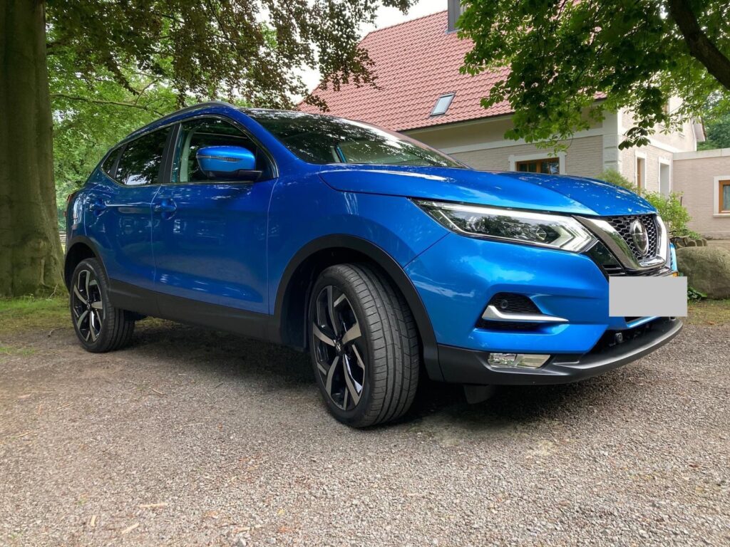 Nissan Qashqai 2021, Akari, Navi Winter