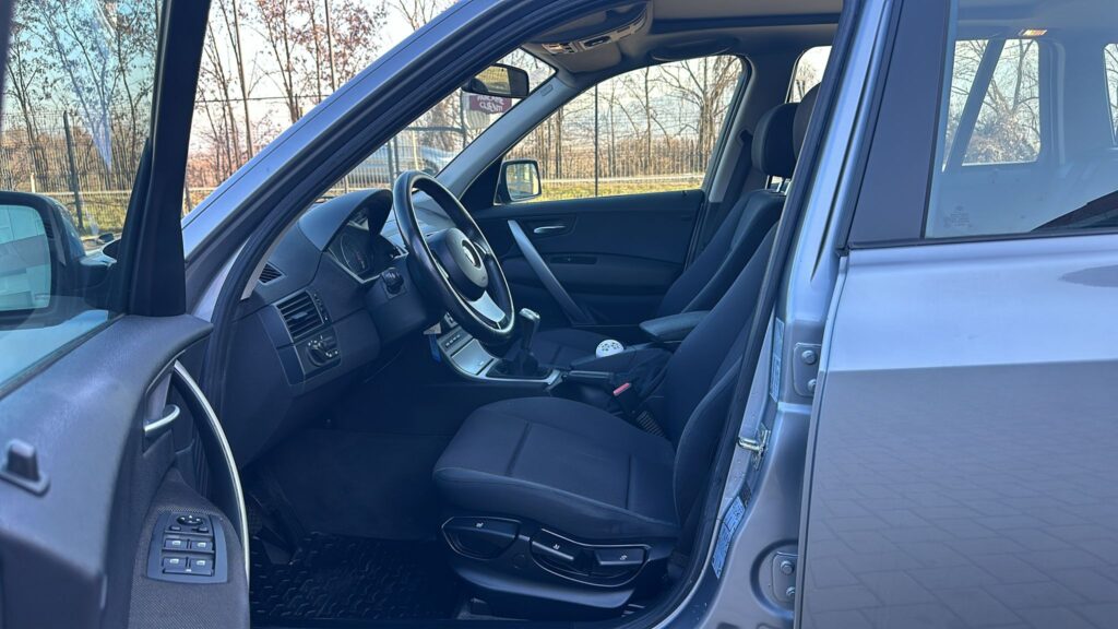 BMW X3 4X4