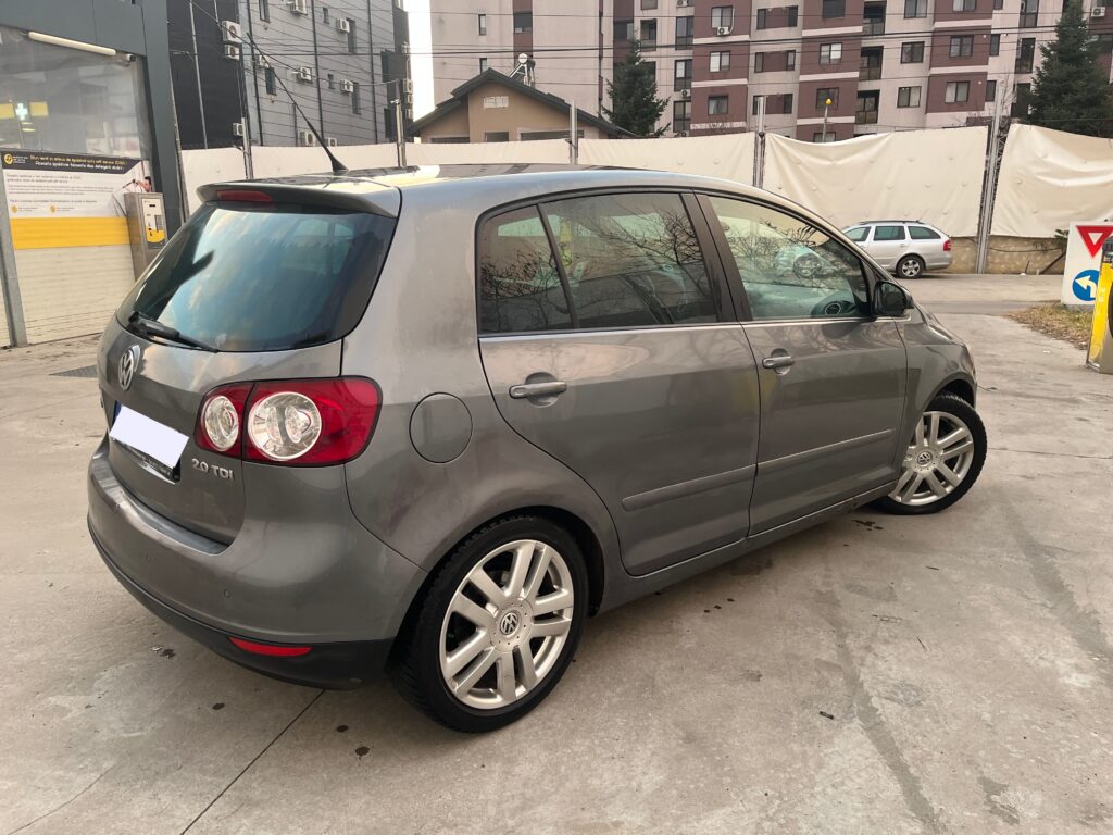 VW Golf 5 Plus 2.0 TDI BKD