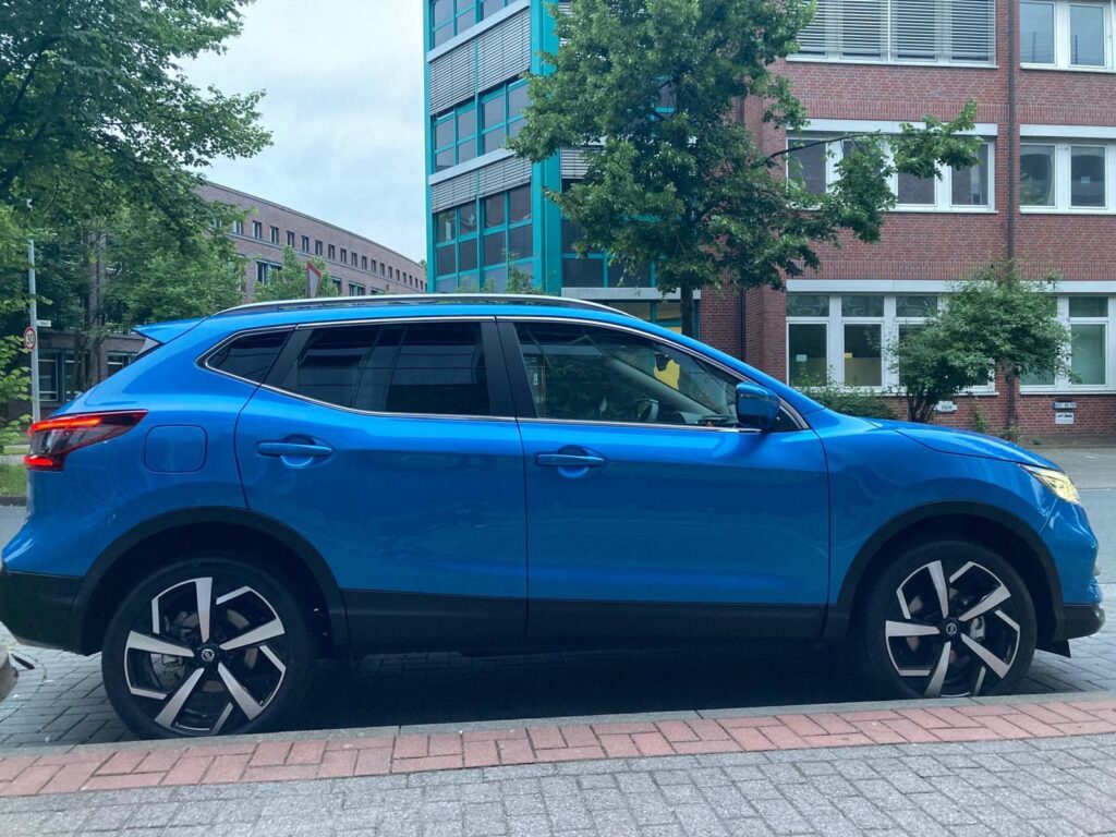 Nissan Qashqai 2021, Akari, Navi Winter