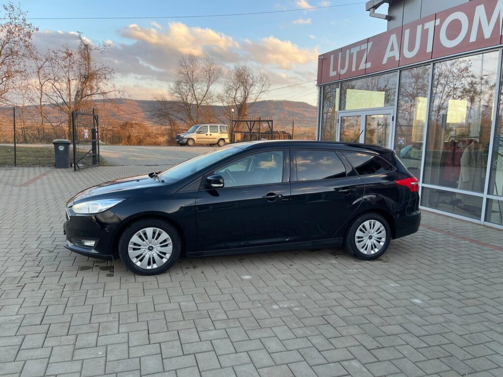 Ford Focus 1.0 EcoBoost Titanium Business