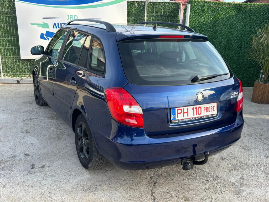 Skoda Fabia 1.2 TDI DPF Combi GreenLine