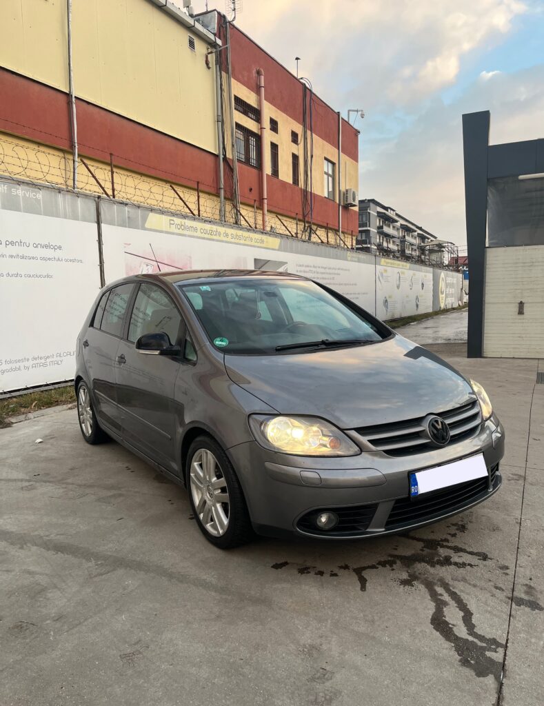 VW Golf 5 Plus 2.0 TDI BKD