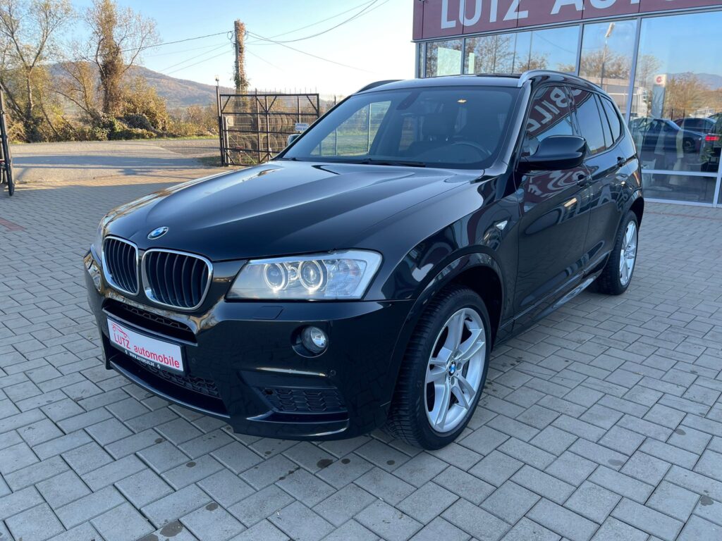 BMW X3 xDrive20d MPack