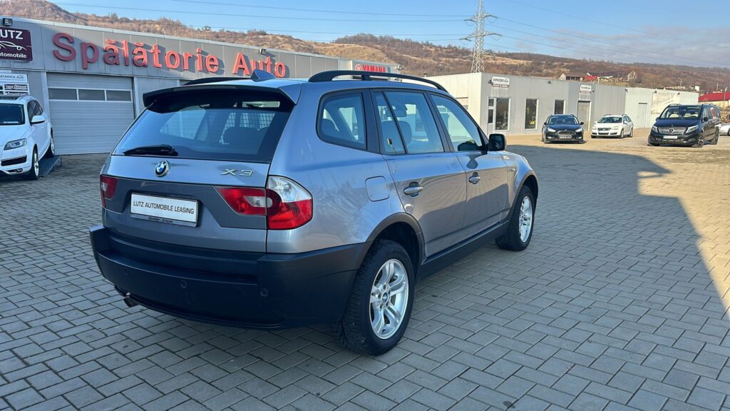 BMW X3 4X4