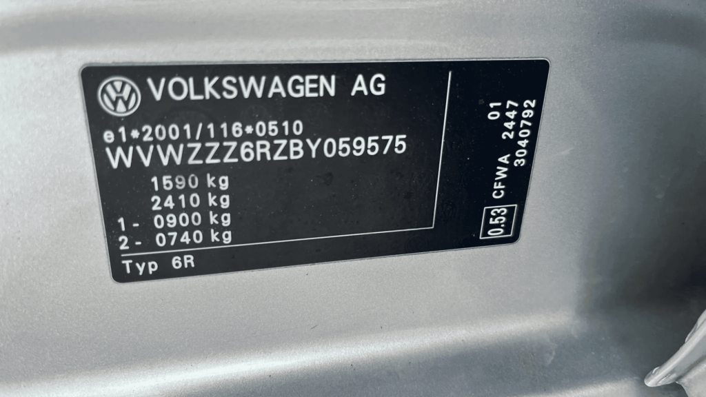 Volkswagen Polo 1.2 TDI Blue Motion