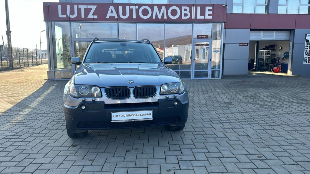 BMW X3 4X4