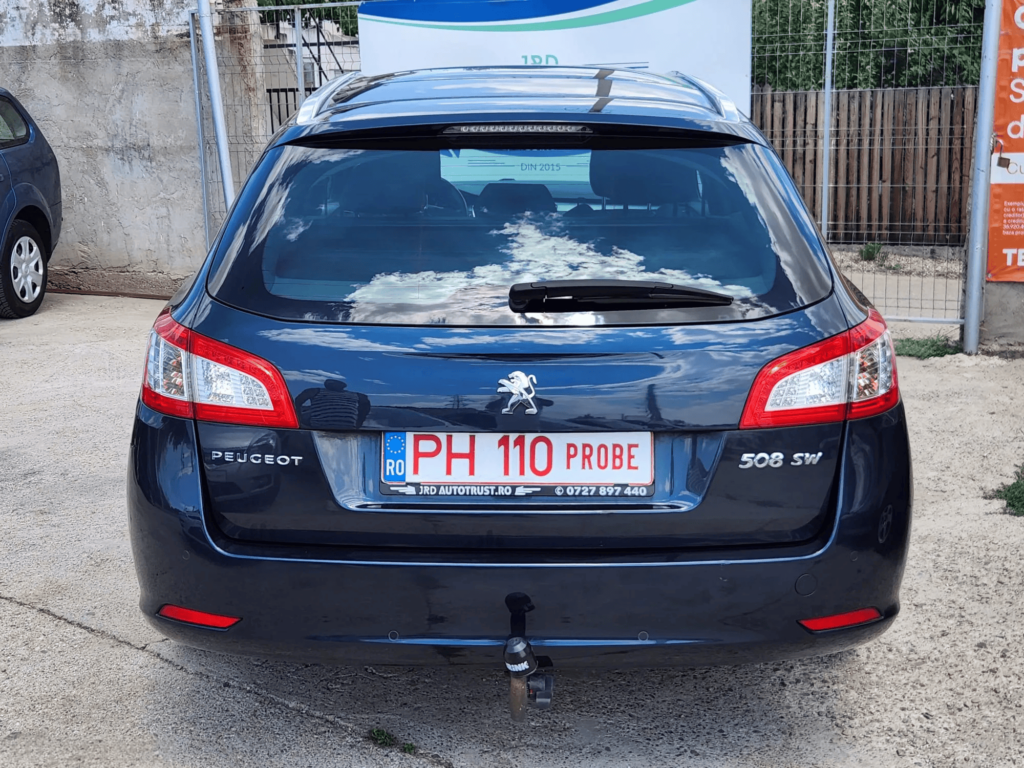 Peugeot 508 SW 155 THP Allure